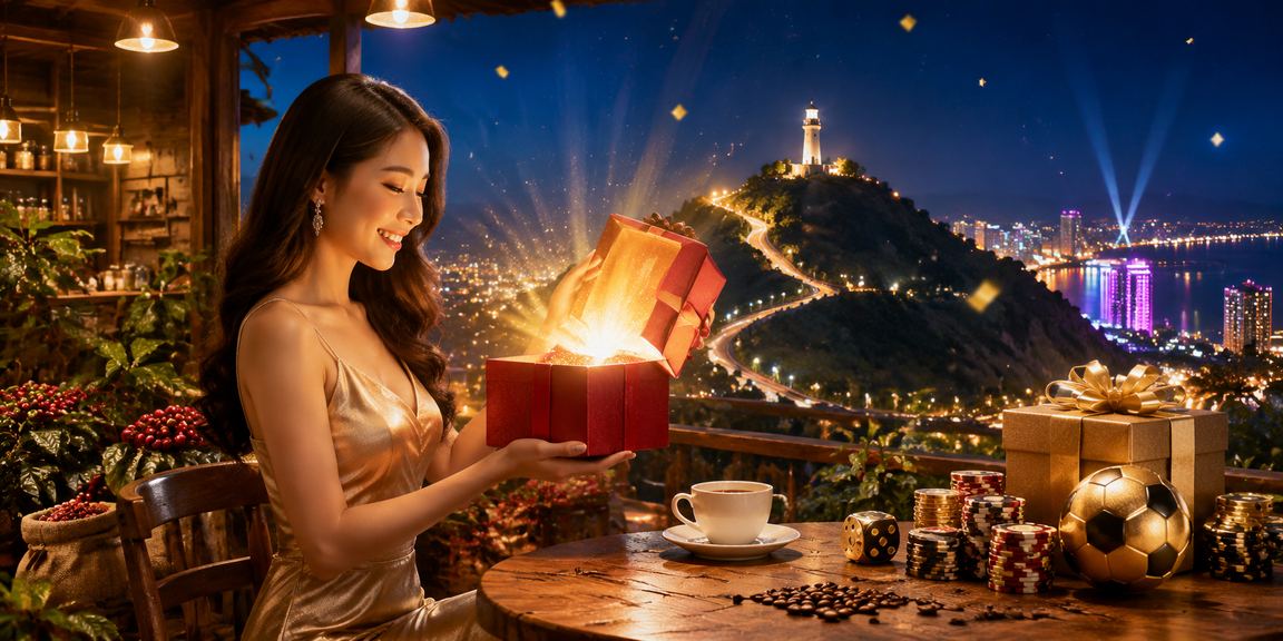 Khung cảnh giải trí và tổ chức sự kiện với giải thưởng tại Vũng Tàu